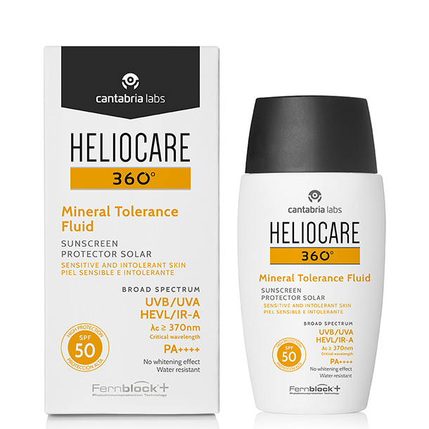 Helicoare 360 Mineral Tolerance Fluid SPF50